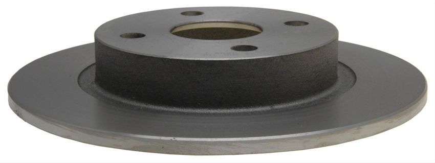 ACDelco Silver Non-Coated Brake Rotors 19312839