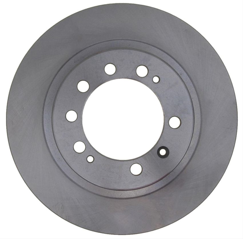 ACDelco Silver Non-Coated Brake Rotors 19312844
