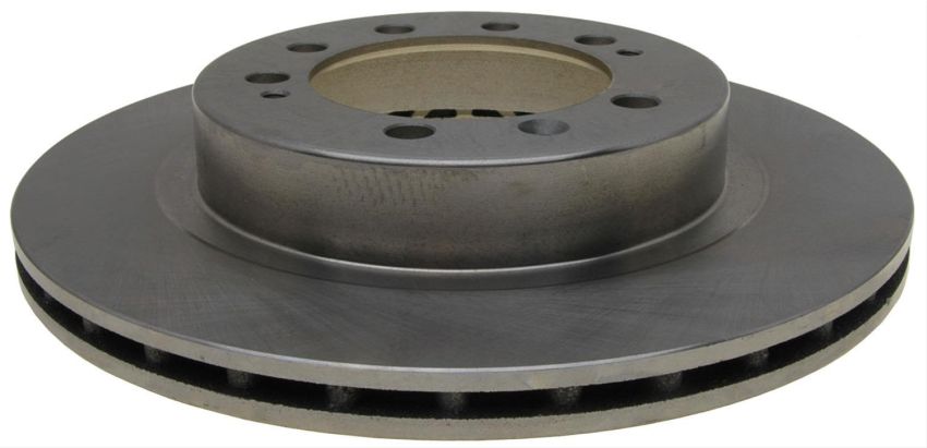 ACDelco Silver Non-Coated Brake Rotors 19312844