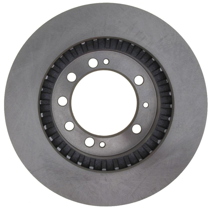 ACDelco Silver Non-Coated Brake Rotors 19312844