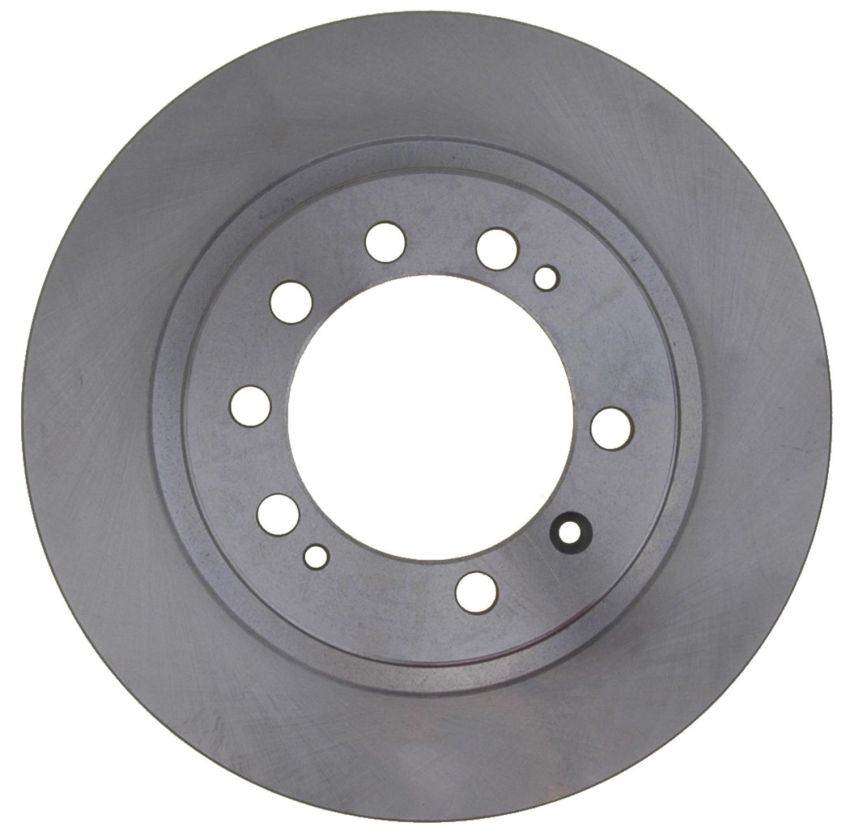 ACDelco Silver Non-Coated Brake Rotors 19312844