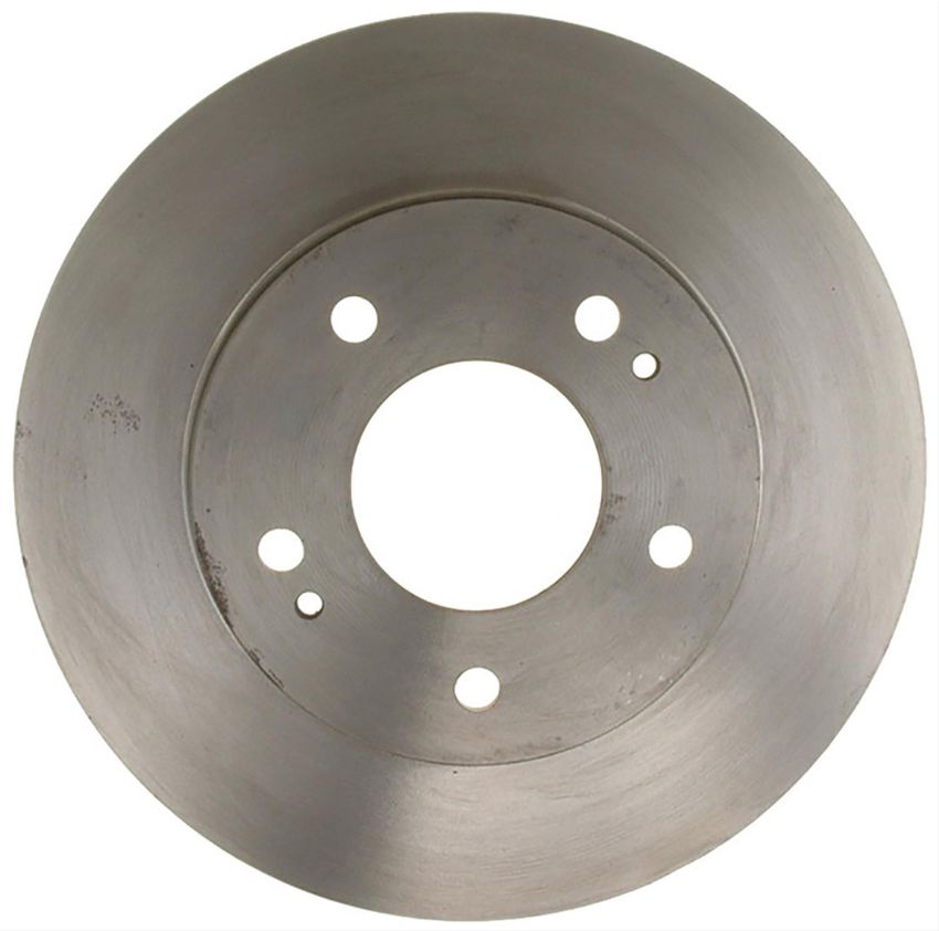 ACDelco Silver Non-Coated Brake Rotors for 1990 ECLIPSE, LASER - 19312845