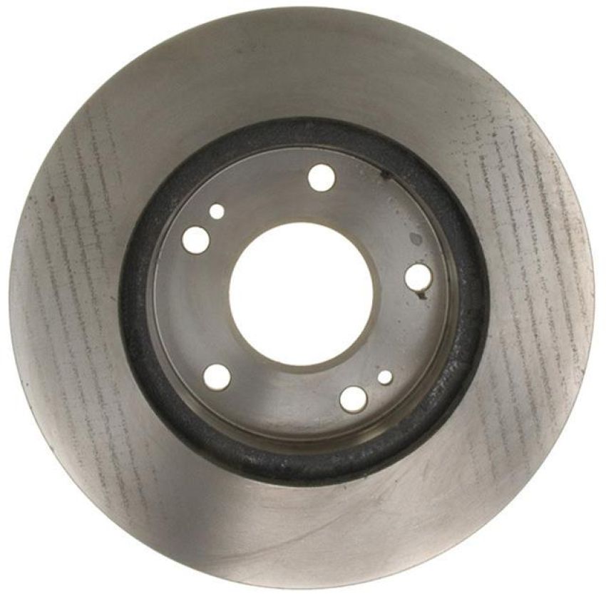 ACDelco Silver Non-Coated Brake Rotors for 1990 ECLIPSE, LASER - 19312845
