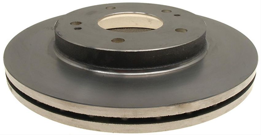 ACDelco Silver Non-Coated Brake Rotors for 1990 ECLIPSE, LASER - 19312845