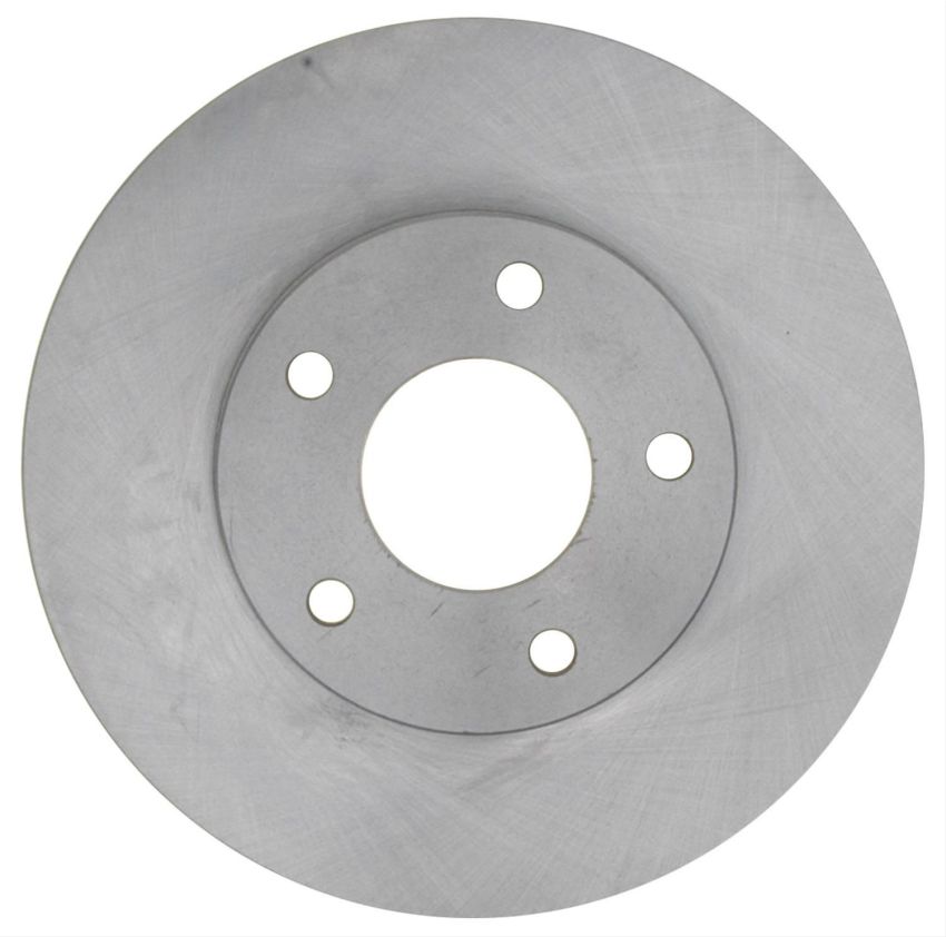 ACDelco Silver Non-Coated Brake Rotors for 1987-1989 300ZX - 19313065