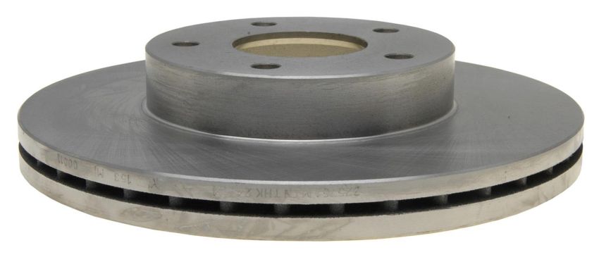 ACDelco Silver Non-Coated Brake Rotors for 1987-1989 300ZX - 19313065