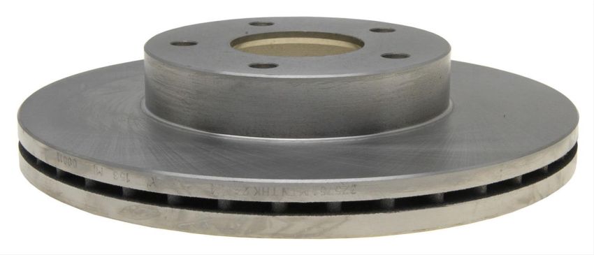 ACDelco Silver Non-Coated Brake Rotors for 1987-1989 300ZX - 19313065
