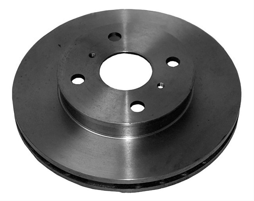 ACDelco Silver Non-Coated Brake Rotors for 1990-1991 CELICA - 19312879