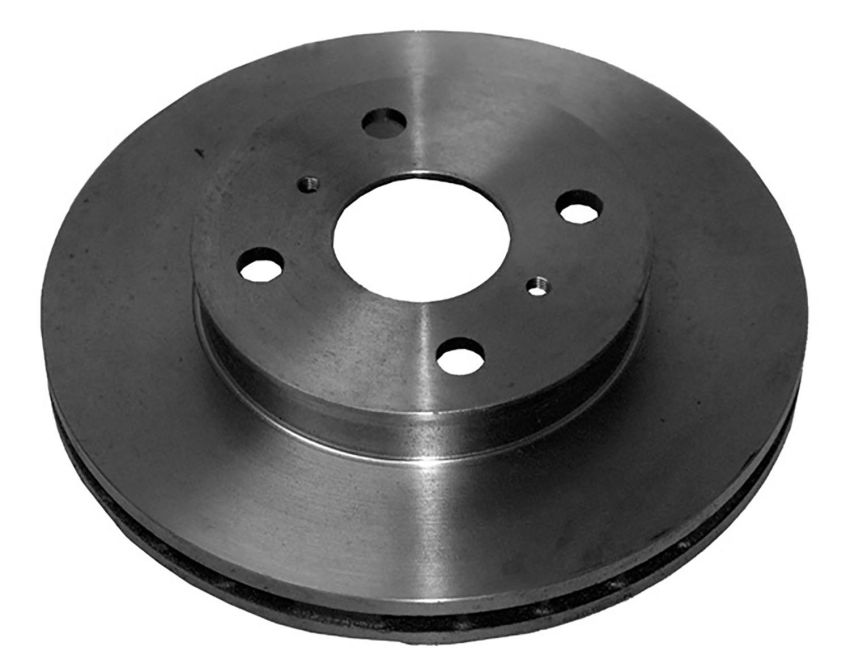 ACDelco Silver Non-Coated Brake Rotors for 1990-1991 CELICA - 19312879