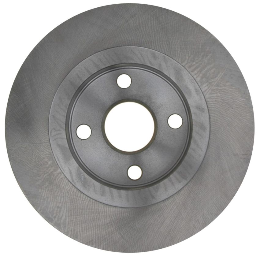 ACDelco Silver Non-Coated Brake Rotors for 1987-1989 MR2 - 19312888