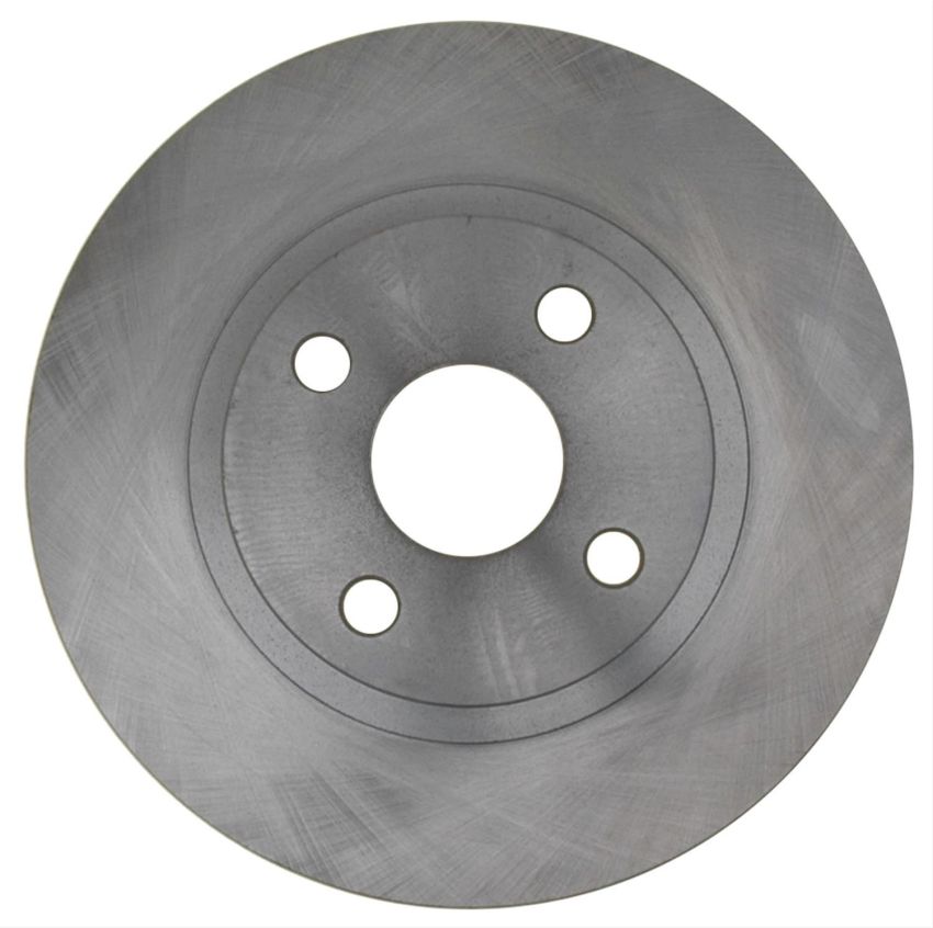 ACDelco Silver Non-Coated Brake Rotors for 1987-1989 MR2 - 19312888