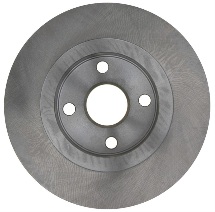 ACDelco Silver Non-Coated Brake Rotors for 1987-1989 MR2 - 19312888