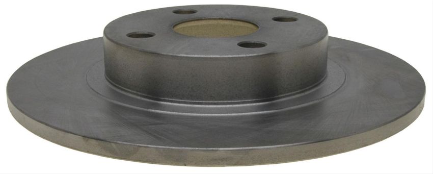 ACDelco Silver Non-Coated Brake Rotors for 1987-1989 MR2 - 19312888