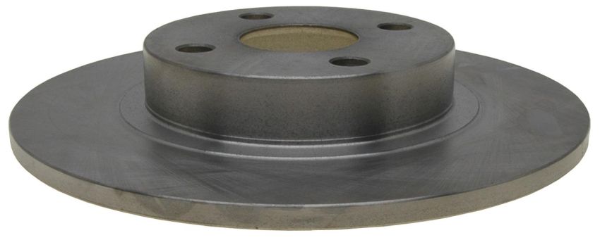 ACDelco Silver Non-Coated Brake Rotors for 1987-1989 MR2 - 19312888