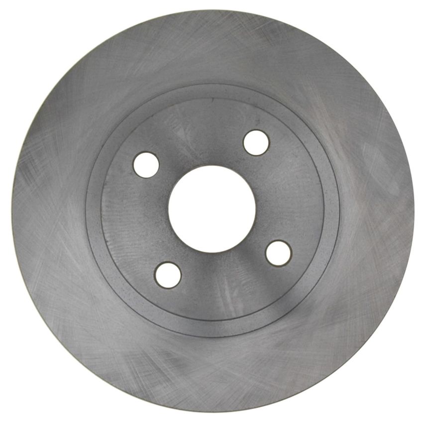 ACDelco Silver Non-Coated Brake Rotors for 1987-1989 MR2 - 19312888