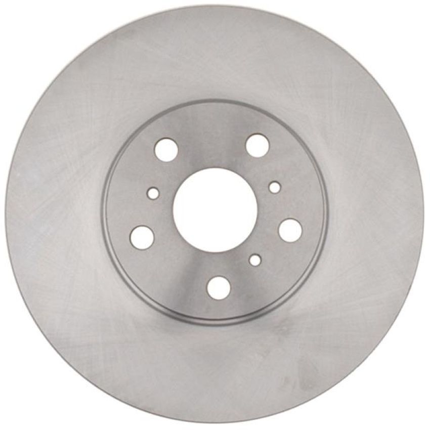 ACDelco Silver Non-Coated Brake Rotors for 1990-1993 CELICA - 19313042