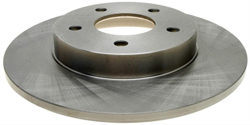 ACDelco Silver Non-Coated Brake Rotors 19241857