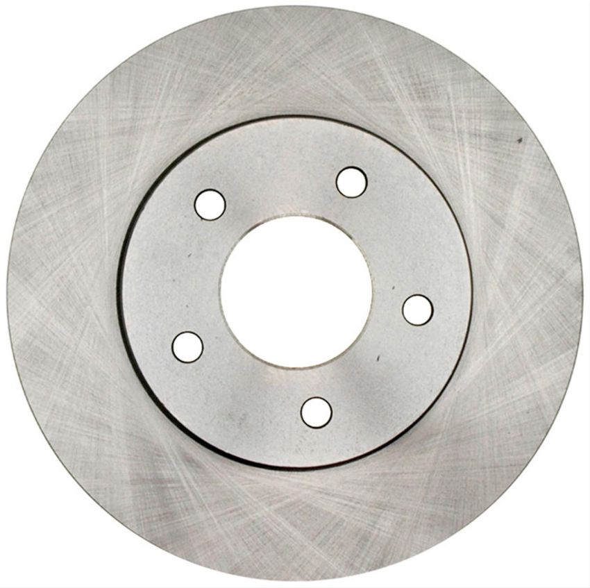 ACDelco Silver Non-Coated Brake Rotors 19241857
