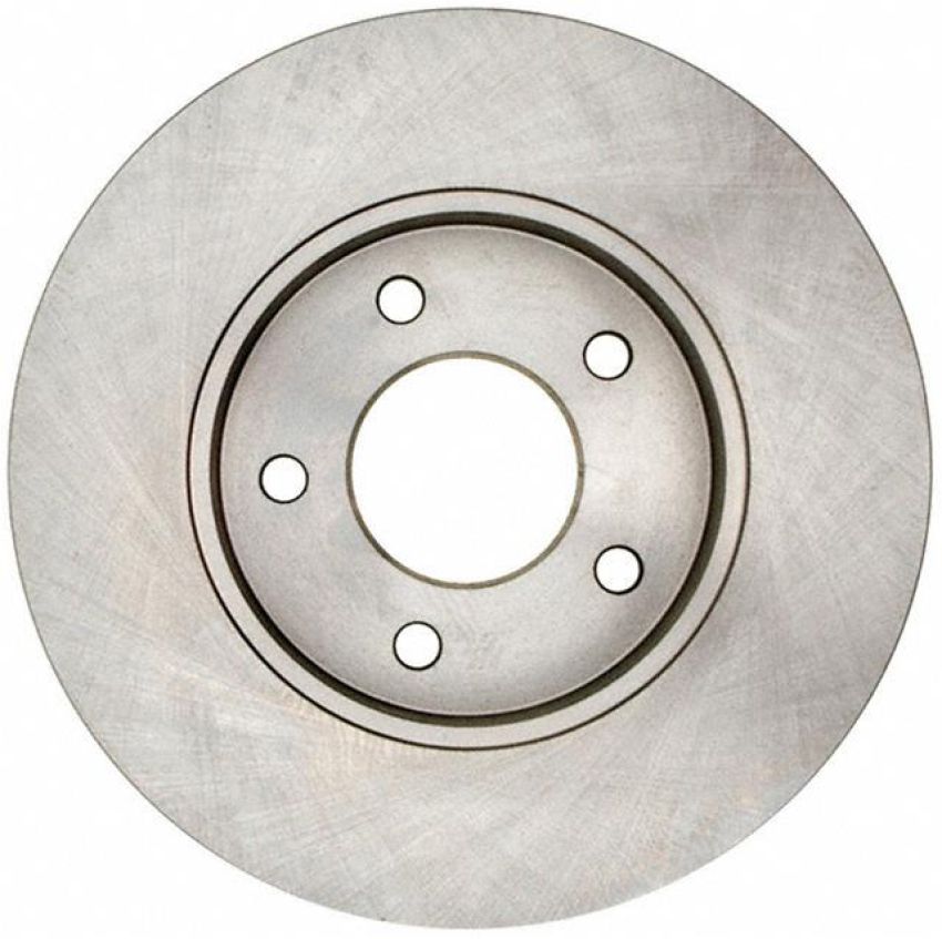 ACDelco Silver Non-Coated Brake Rotors 19241857