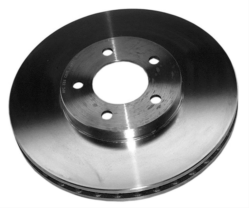 ACDelco Silver Non-Coated Brake Rotors for 1993-1995 MARK VIII - 19312917