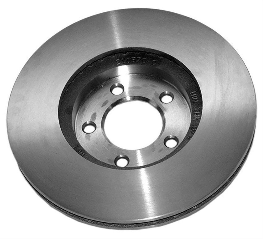 ACDelco Silver Non-Coated Brake Rotors for 1993-1995 MARK VIII - 19312917