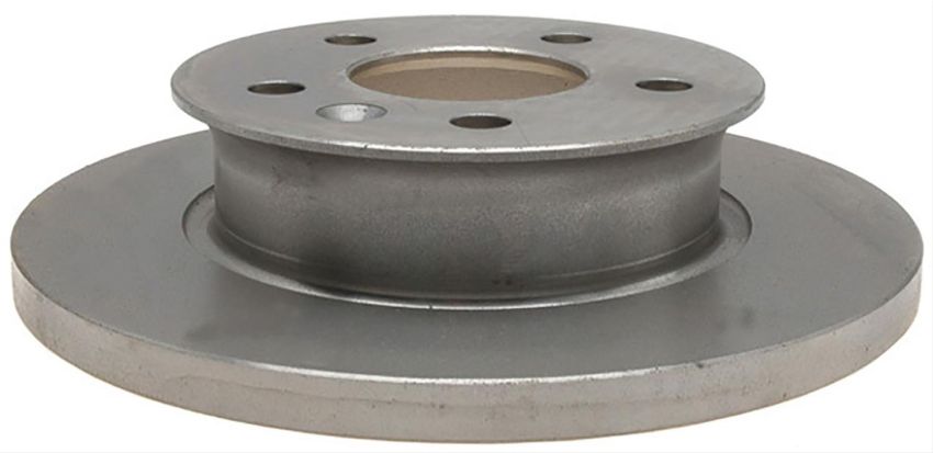 ACDelco Silver Non-Coated Brake Rotors for 1986-1991 VANAGON - 19312919