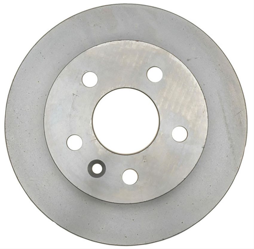 ACDelco Silver Non-Coated Brake Rotors for 1986-1991 VANAGON - 19312919
