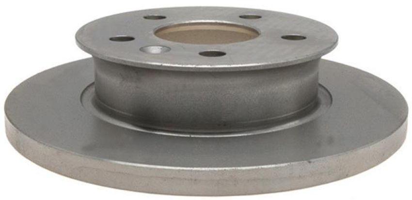 ACDelco Silver Non-Coated Brake Rotors for 1986-1991 VANAGON - 19312919