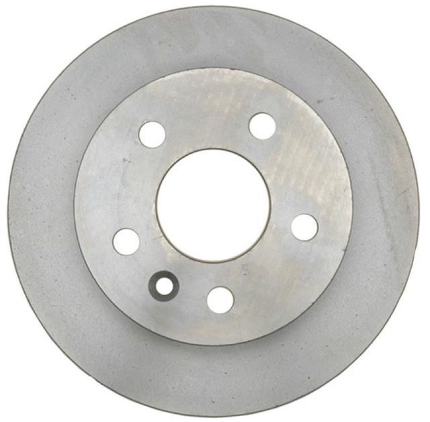 ACDelco Silver Non-Coated Brake Rotors for 1986-1991 VANAGON - 19312919