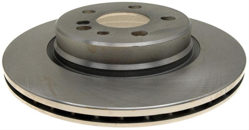 ACDelco Silver Non-Coated Brake Rotors 19287298