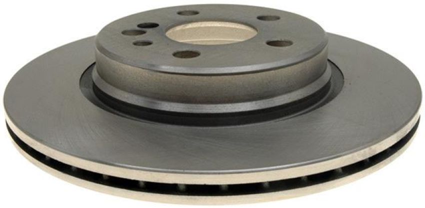 ACDelco Silver Non-Coated Brake Rotors 19287298