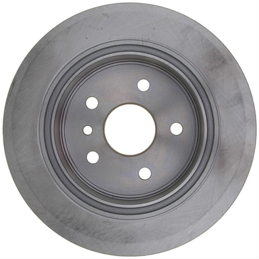 ACDelco Silver Non-Coated Brake Rotors 19294230