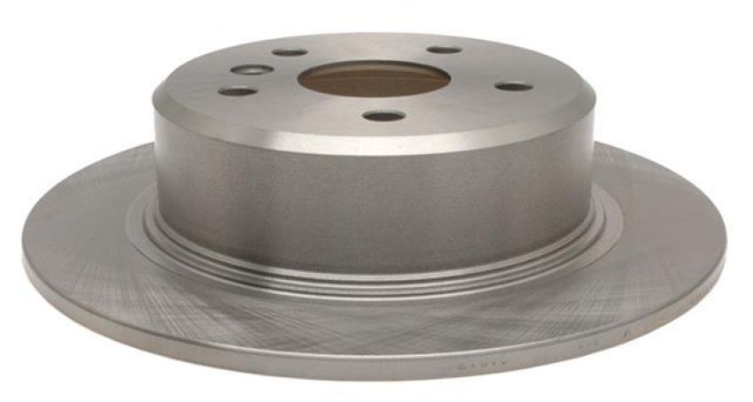 ACDelco Silver Non-Coated Brake Rotors 19294230