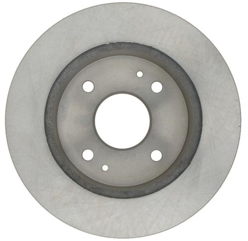 ACDelco Silver Non-Coated Brake Rotors for 1995-1998 TL - 19312966