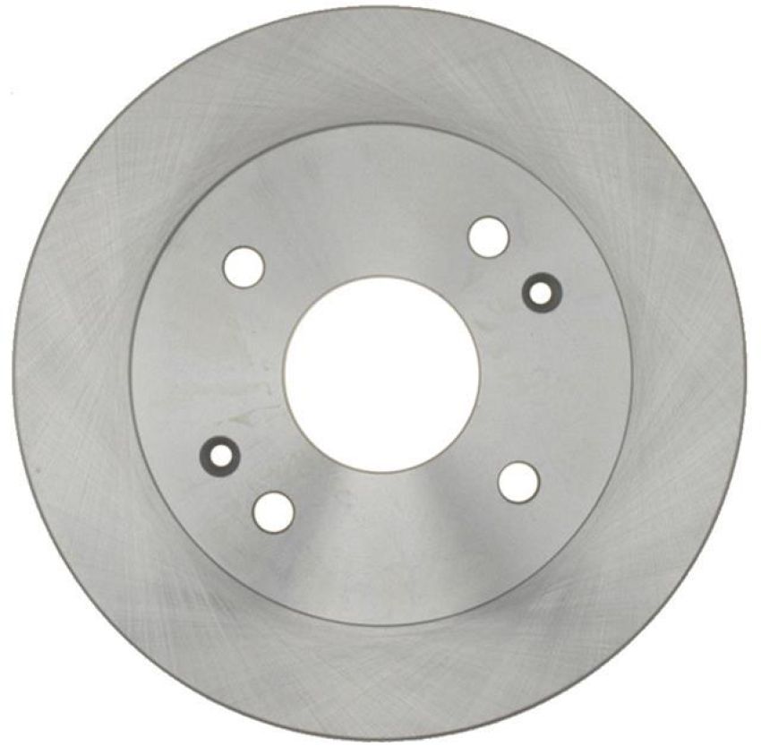 ACDelco Silver Non-Coated Brake Rotors for 1995-1998 TL - 19312966