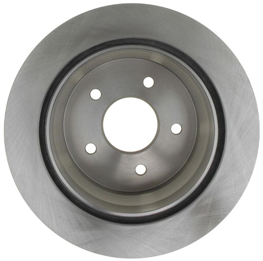 ACDelco Silver Non-Coated Brake Rotors 19241873
