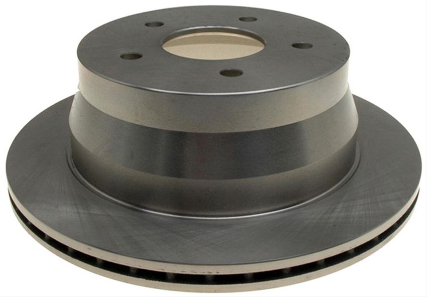 ACDelco Silver Non-Coated Brake Rotors 19241873