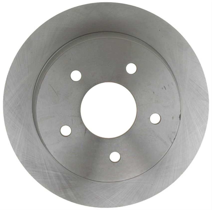 ACDelco Silver Non-Coated Brake Rotors 19241873