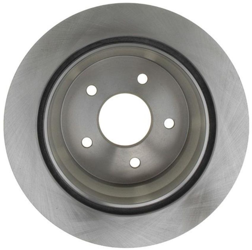 ACDelco Silver Non-Coated Brake Rotors 19241873