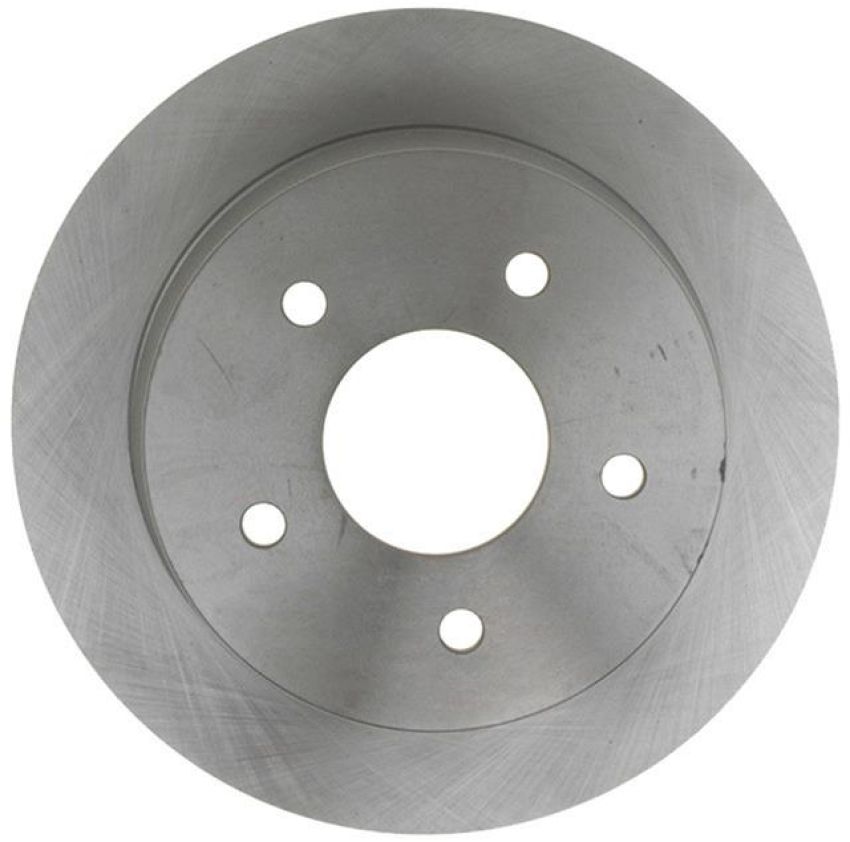 ACDelco Silver Non-Coated Brake Rotors 19241873