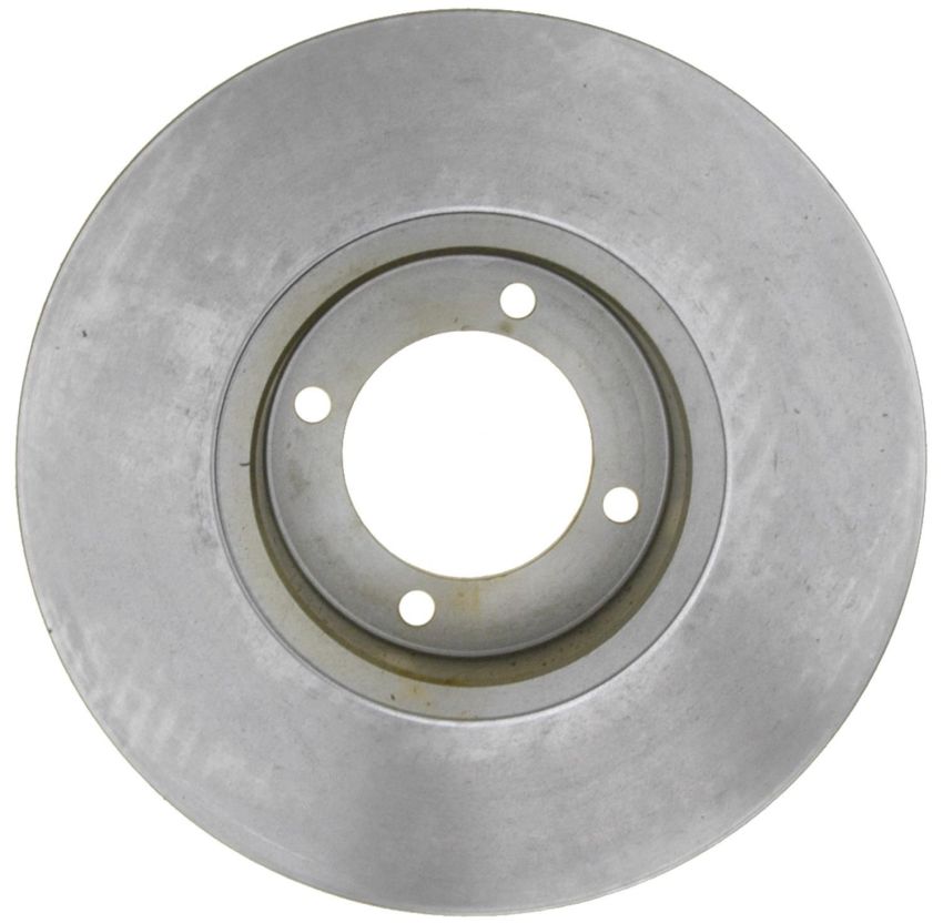ACDelco Silver Non-Coated Brake Rotors for 1980-1983 200SX - 19312990