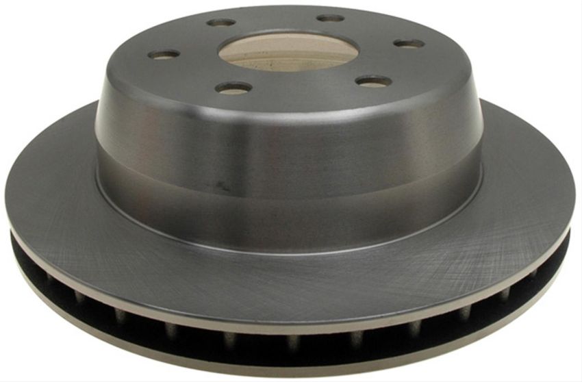 ACDelco Silver Non-Coated Brake Rotors for 2002 SIERRA 1500, 2000 SUBURBAN 1500, 2000-2003 YUKON XL 1500 - 19241875
