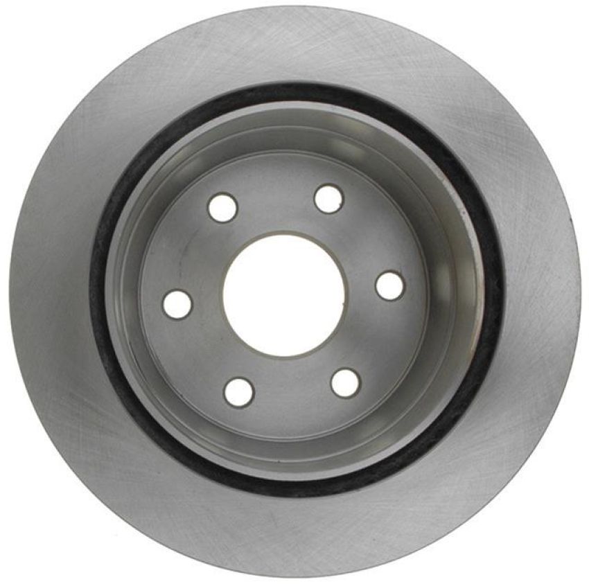 ACDelco Silver Non-Coated Brake Rotors for 2002 SIERRA 1500, 2000 SUBURBAN 1500, 2000-2003 YUKON XL 1500 - 19241875
