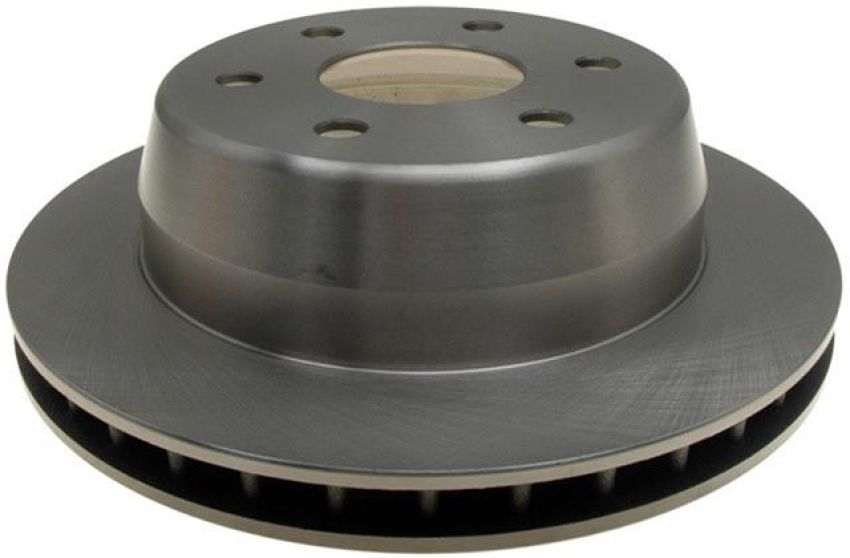 ACDelco Silver Non-Coated Brake Rotors for 2002 SIERRA 1500, 2000 SUBURBAN 1500, 2000-2003 YUKON XL 1500 - 19241875