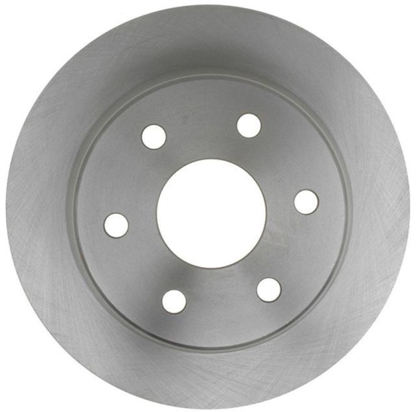 ACDelco Silver Non-Coated Brake Rotors for 2002 SIERRA 1500, 2000 SUBURBAN 1500, 2000-2003 YUKON XL 1500 - 19241875