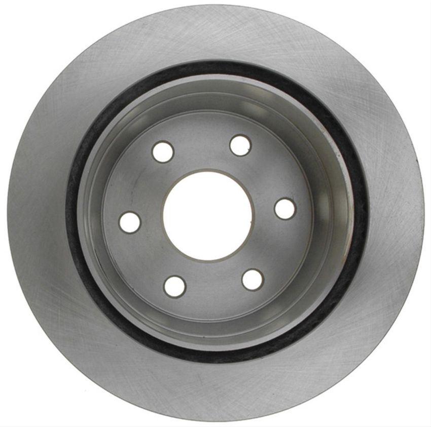 ACDelco Silver Non-Coated Brake Rotors for 2002 SIERRA 1500, 2000 SUBURBAN 1500, 2000-2003 YUKON XL 1500 - 19241875