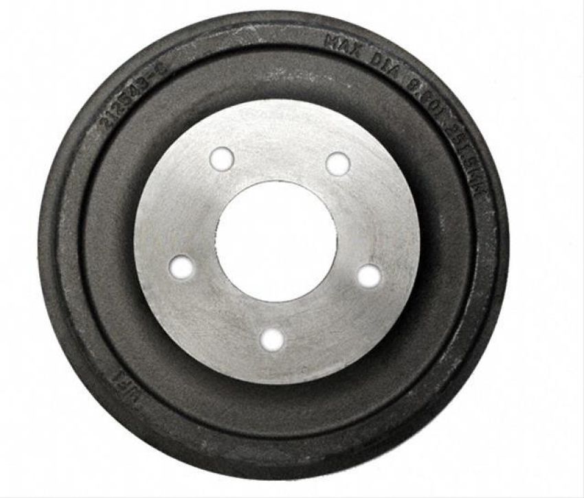 ACDelco Silver Brake Drums 19241895