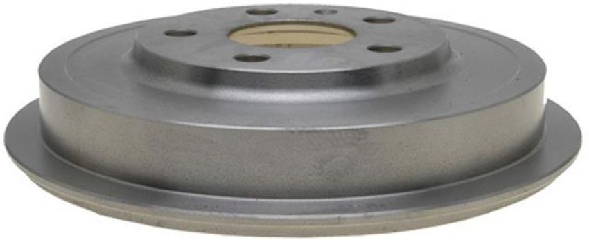 ACDelco Silver Brake Drums for 2012 BEETLE, 2011-2012 JETTA - 19305515