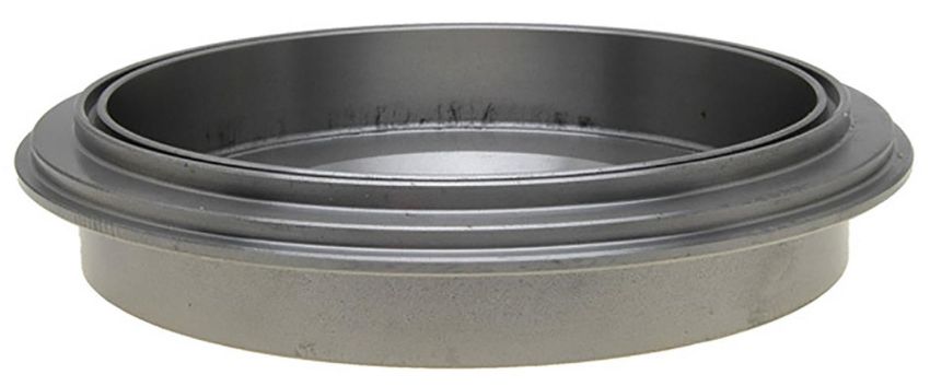 ACDelco Silver Brake Drums for 2012 BEETLE, 2011-2012 JETTA - 19305515