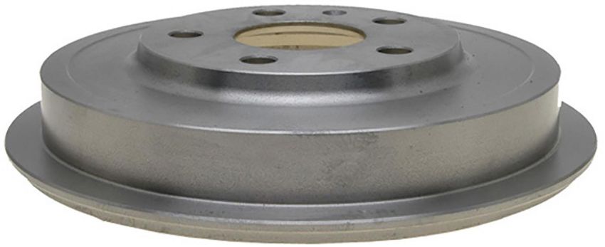 ACDelco Silver Brake Drums for 2012 BEETLE, 2011-2012 JETTA - 19305515